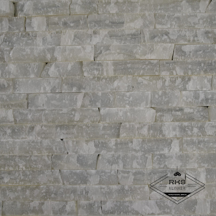 Фасадный камень Полоса - Оникс Ледяной в Волгограде